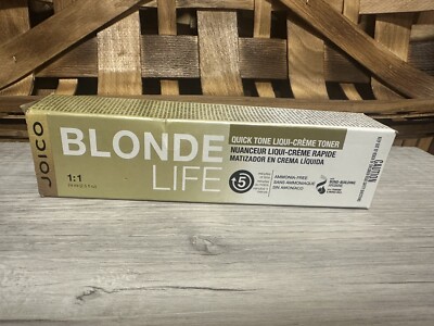 Joico Blonde Life Quick Tone Violet 2.5 oz FREE SHIPPING