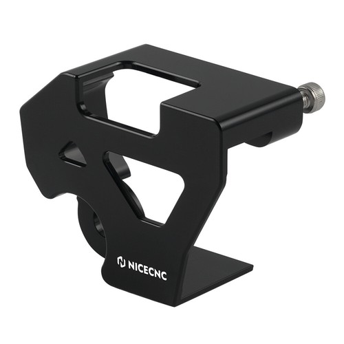 NICECNC Anodized Side Stand Switch Guard Aluminum For Kawasaki KLR650 2008-2018 - Picture 8 of 12