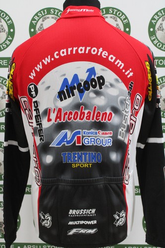 Giacca jacket ciclismo bike THREEFACE TG M D174 shirt maillot trikot jersey - Foto 2 di 2