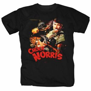 Chuck Norris TV estrella de cine culto t-shirt s-5xl