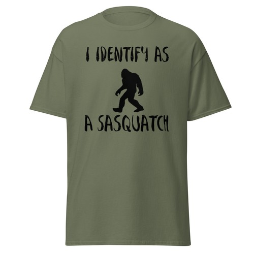 Funny Bigfoot Men's classic tee - Picture 5 of 10