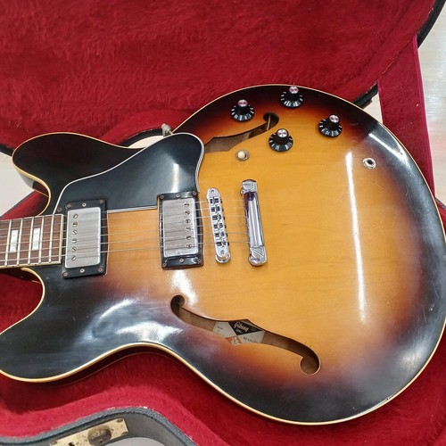 [Gibson] Kalamazoo ES-335TD Tri Burst Made in USA 1979 Vintage Electric Guitar - Picture 20 of 24