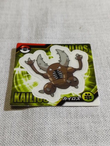 Pinsir Pokemon Snack Mini Sticker Nintendo Japanese B1816 - Picture 5 of 12
