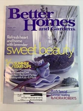 Better Homes and Gardens Magazine, June 2003- Lavendar sweet beauty
