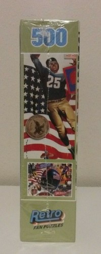 Retro Vintage Football 500 Piece Fan Puzzle  - Bild 5 von 7