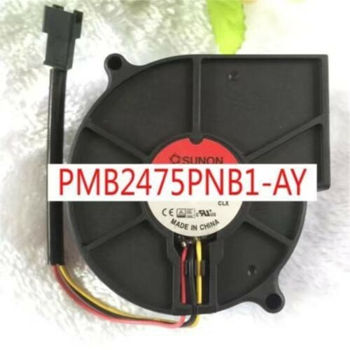 For 1pc SUNON PMB2475PNB1-AY Cooling fan 24V 4.1w 7530 3pin - Picture 1 of 1