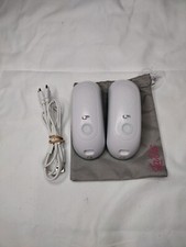 LaVie 2-in-1 Lactation Massager Breast Feeding, Warming And vibration. Teal