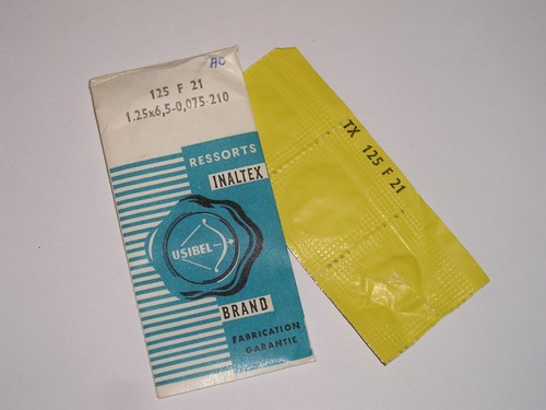 Ressort De Barillet Angelus 253 254 255 256 - Neuf De Stock (NOS)