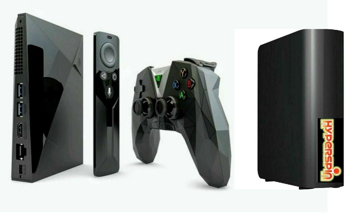 タブレット nVidia Shield TV Pro + Controller NVIDIA SHIELD Controller - Walmart.com
