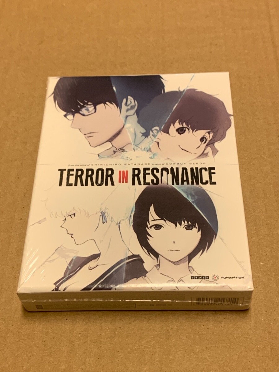 Terror In Resonance' Funimation Blu/DVD Complete Set Sealed