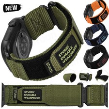 Nylon Strap Band For Apple Watch Ultra 2 1 49mm Series 10 9 8 7 6 5 4 3 2 1 SE