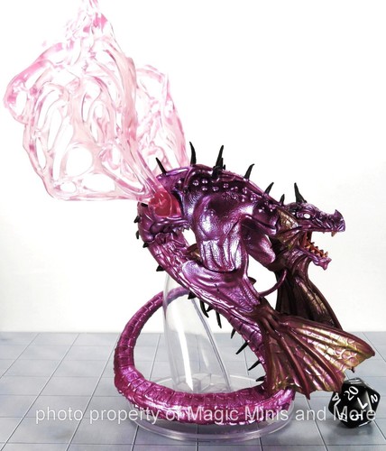 Spelljammer ~ YOUNG SOLAR DRAGON #44 Adventures Space D&D huge rare miniature - Picture 5 of 5