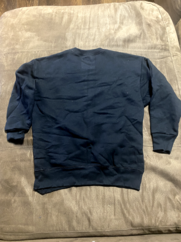 Hanes Boys Girls Crewneck Sweatshirt Comfort Black 2 Pack Kids Youth (XS-SM) - Picture 6 of 11