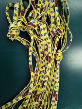 SMURF Light YELLOW 1980's VINTAGE SHOE LACES 36" NEW OLD STOCK 1 PAIR
