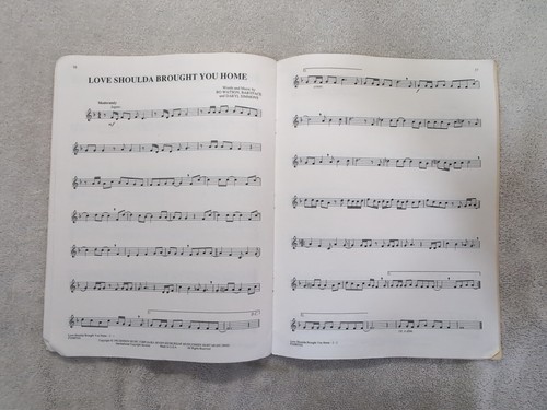 I Will Always Love You End of the Road saxo tenor 1993 cancionero Free Your Mind - Imagen 6 de 7