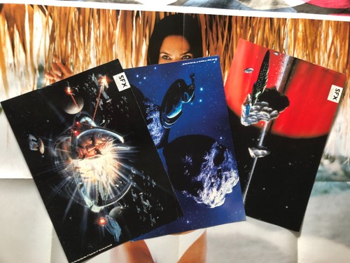 "Star Trek" Cover/Artikel SFX Magazine (3) und Poster (6) Spock1996/2015 - Bild 5 von 11