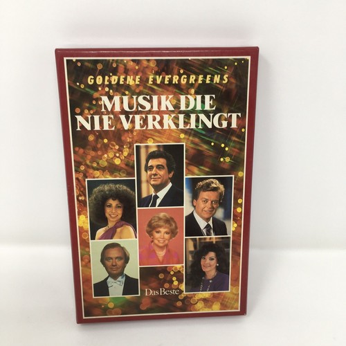 Goldene evergreens musik die nie verklingt 4 cassettes tapes - Picture 6 of 12