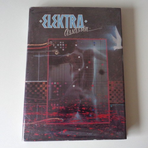 Elektra Assassin - Miller, Sienkiewicz - Signed Hardcover (Graphitti 1987)