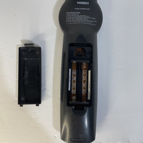 Control remoto SuddenLink’s 1056B01: agiliza la funcionalidad mejorada funcionando - Imagen 9 de 10