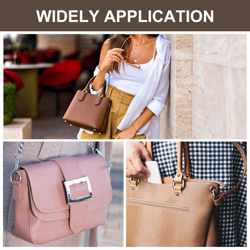 D-Ringe Schraubschäkel, 4 Stück 19 mm U Form D Ring für Handtasche Tasche DIY, Gold - Bild 6 von 6