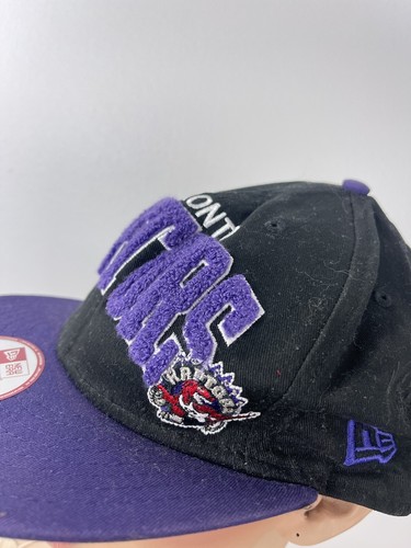 Toronto Raptors New Era Hardwood Classics SnapBack Hat Baseball Basketball Cap - Picture 4 of 10
