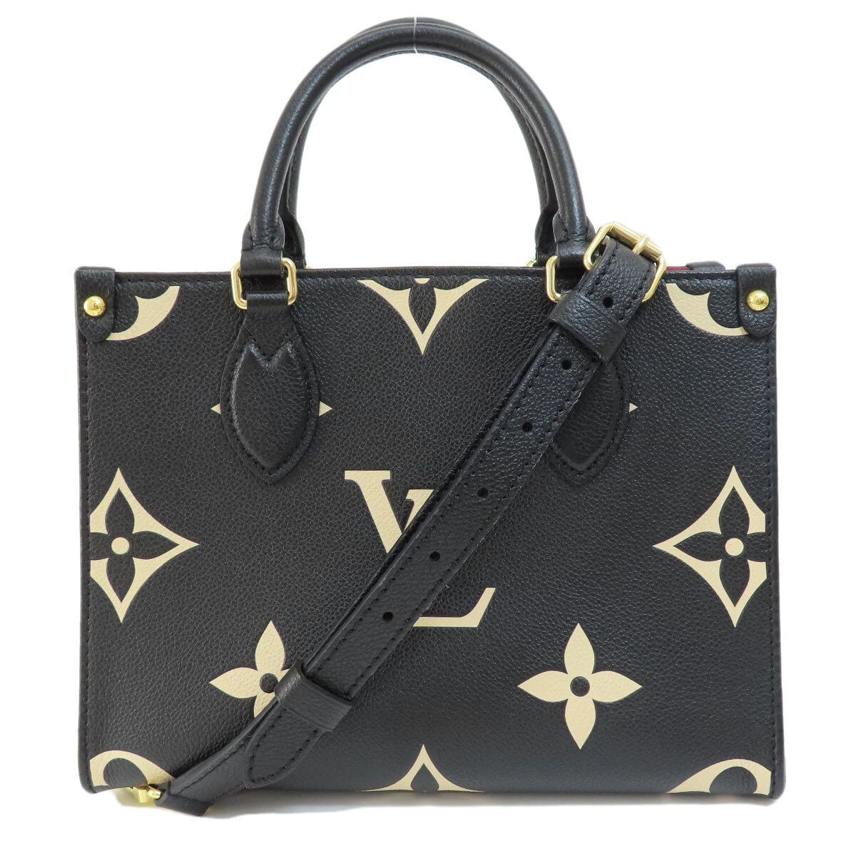 louis vuitton black beige