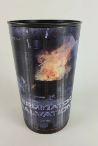 7-Eleven Slurpee Cup - Terminator Salvation movie Collectible 2009 - Picture 6 of 7