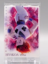 Hyskoa Hunter x Hunter Wafer Trading Card N05 Bandai Anime Japan ee241