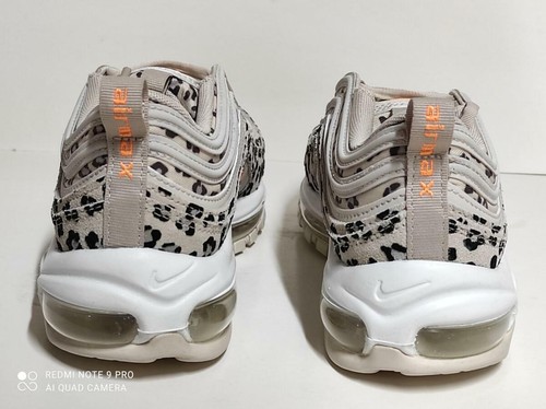 NEU NIKE AIR MAX 97 SE LEOPARD SCHUHE DAMEN GRÖSSE 9 US SAND - Bild 4 von 4