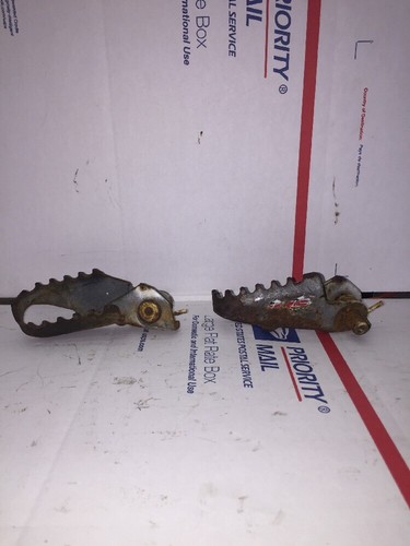 1994 Yamaha Yz 250 IMS Foot Pegs Used  - Picture 1 of 6