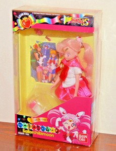 Sailor-Moon-S-Sailor-Chibimoon-doll-bandai-japan-Japanese-Chibiusa-Sailor-Team
