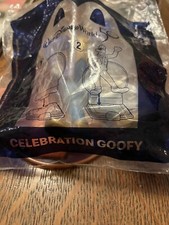 2021 McDonald's Happy Meal Toy Disney World 50th Anniv. Celebration Goofy NIB