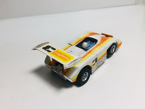 AFX SHADOW "Can-am" Wh/Y/Or #3 & AW Chass NEW for Aurora ~ FRIDAY SALE $35.00 - Picture 7 of 8