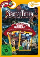Sacra Terra 1+2 Sunrise Games Pc Spiel Wimmelbild Neu & Ovp