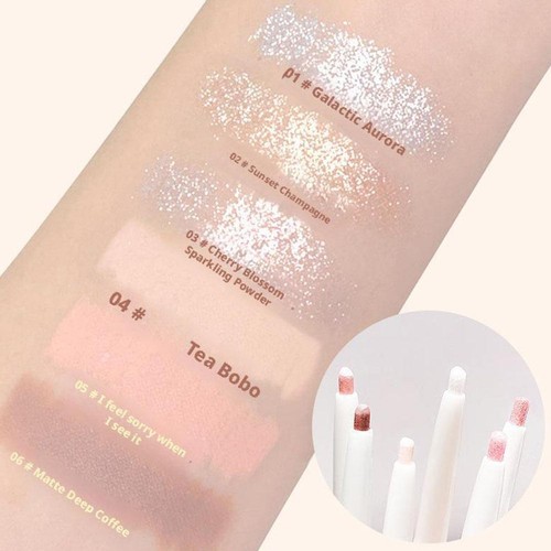 Lápiz de silueta de lápiz de cejas de color extra fino doble D5H8 natural Highli T5S0 - Imagen 5 de 20