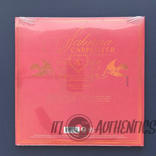 Sabrina Carpenter Short n' Sweet Vintage Bottle Vinyl | MEXICO | SAFE 📦 SHIP - Picture 2 of 2