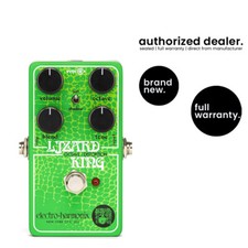 Electro Harmonix - Lizard King - Bass Octave Fuzz - Effect Pedal