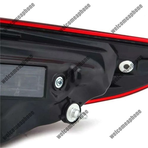 Conjunto de luces traseras para Mazda 3 sedán 2019-21 luces traseras reemplazar carcasa sin bombilla - Imagen 15 de 16