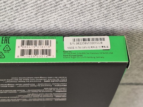 Razer Firefly V2 RGB Gaming Mouse Pad - NEW Please Read #1 - Picture 4 of 6
