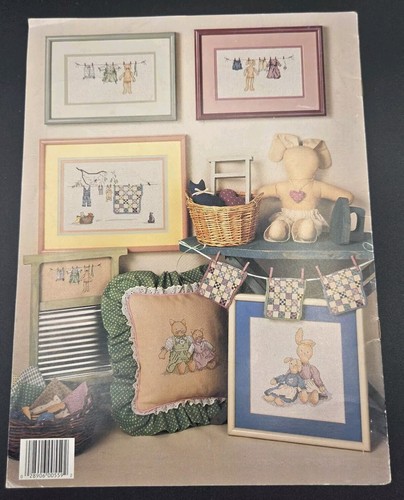 Lote De 6 Folletos Patrón Punto De Cruz Temas Victorianos Adornos Patchwork De Colección - Imagen 14 de 16