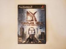 Deus Ex The Conspiracy (Playstation 2 PS2)