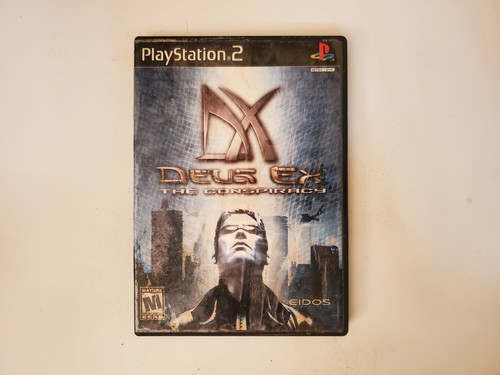 Deus Ex The Conspiracy (Playstation 2 PS2) - Bild 1 von 2