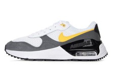 Nike Air Max SYSTM Low White Grey Laser Orange - DQ0284-104 New