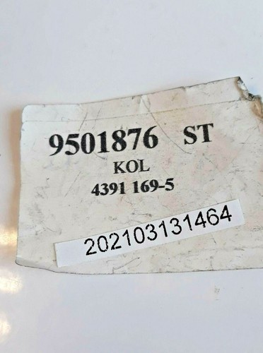 Robot syst 43911 169 5 Kohlebürsten Carbón Cepillos 43911695 (nuevo stock antiguo) - Imagen 2 de 6