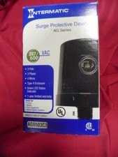 Intermatic AG6503C3 Surge Protector, Black