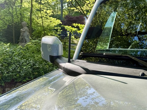6 3/4" Short Black Antenna Mast Power Rod Radio AM/FM for Ford Bronco 2021-2025 - Picture 9 of 24