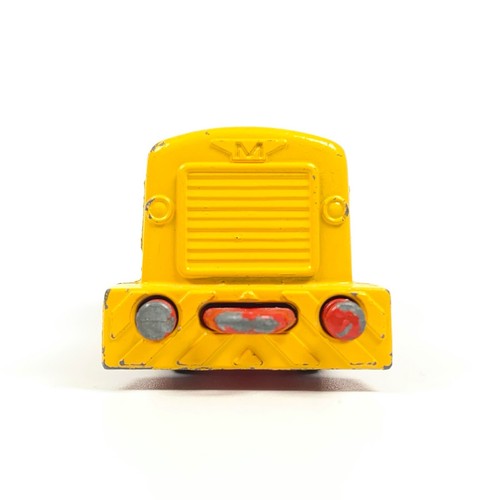 Tren Shunter Lesney Superfast #24 1978 Matchbox vintage D1496-RF amarillo-Inglaterra - Imagen 9 de 12