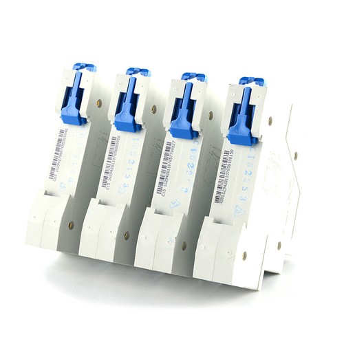 LED Din Rail Mounting Momentary Push Button Switch Normally Open/Closed ON/OFF - Picture 6 of 15