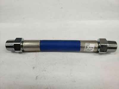 Flexing FLHFR-1 Flammable Liquid Hose Assembly 5/8'' x 10'' Break Away Hose Blue