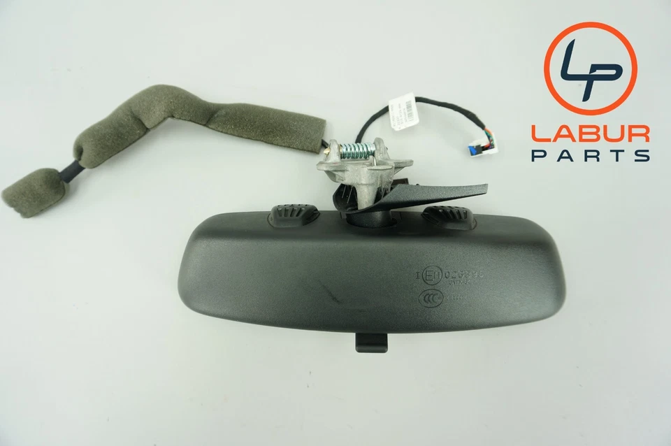 Espejo retrovisor interior negro mercedes clase 08-11 c w204 a160 Foto 3 de 4